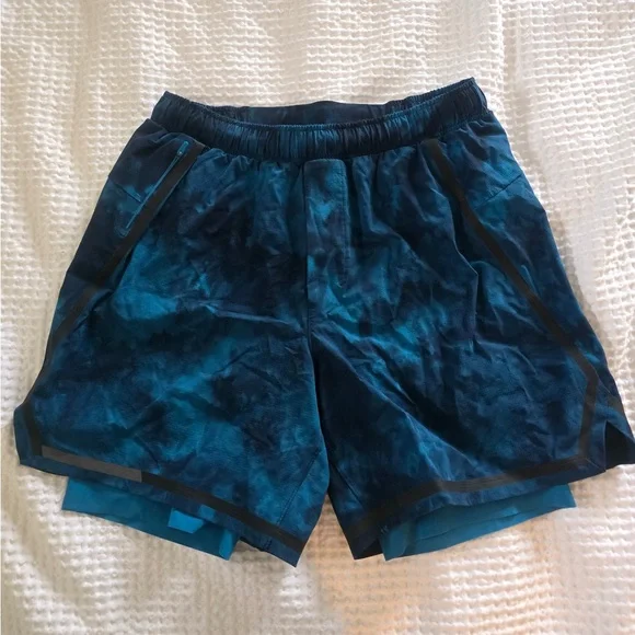 Lululemon Athletica Men’s Lined Surge Short 6” - Picture 1 of 4